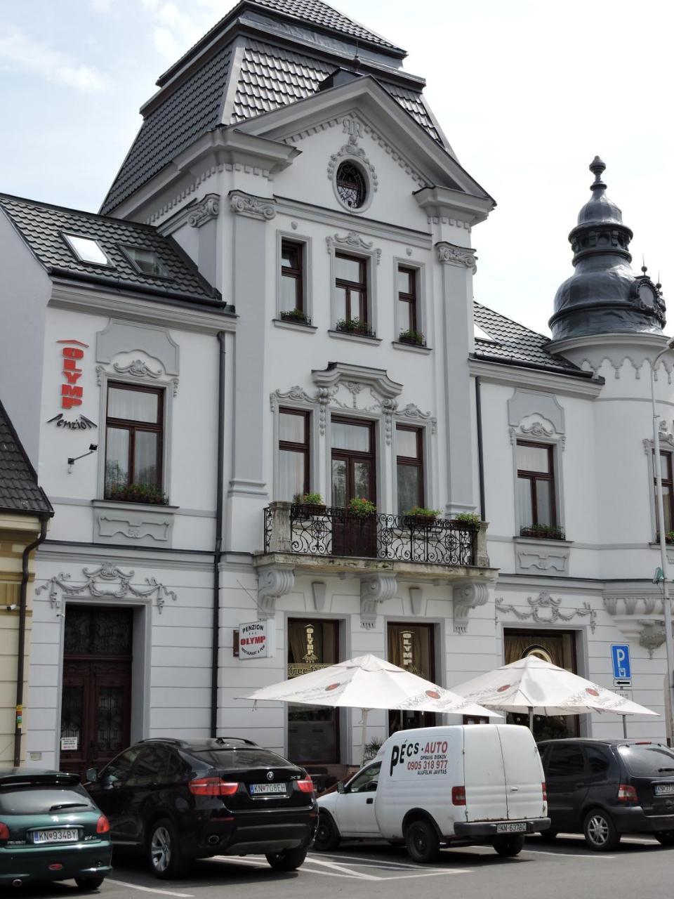 Olymp Penzion Komárno Exterior foto