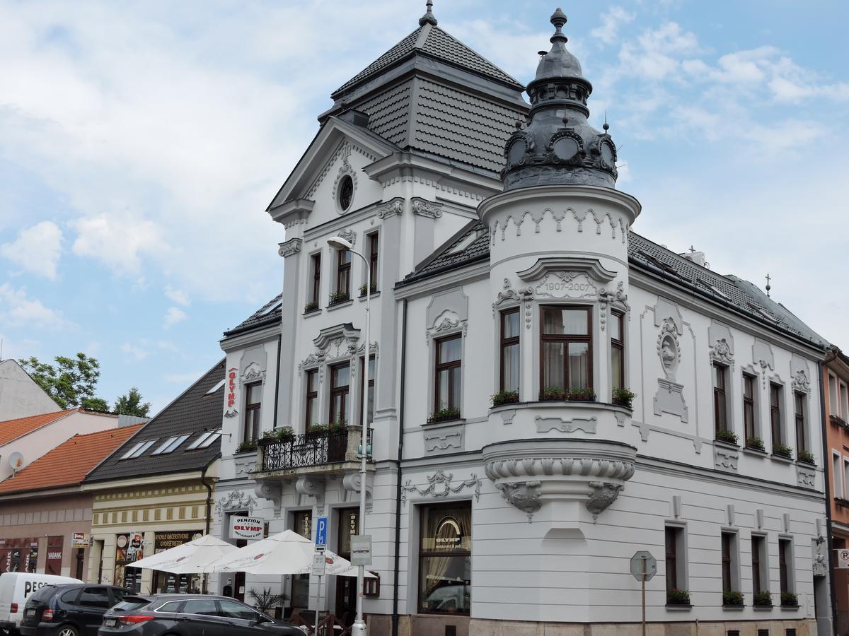 Olymp Penzion Komárno Exterior foto