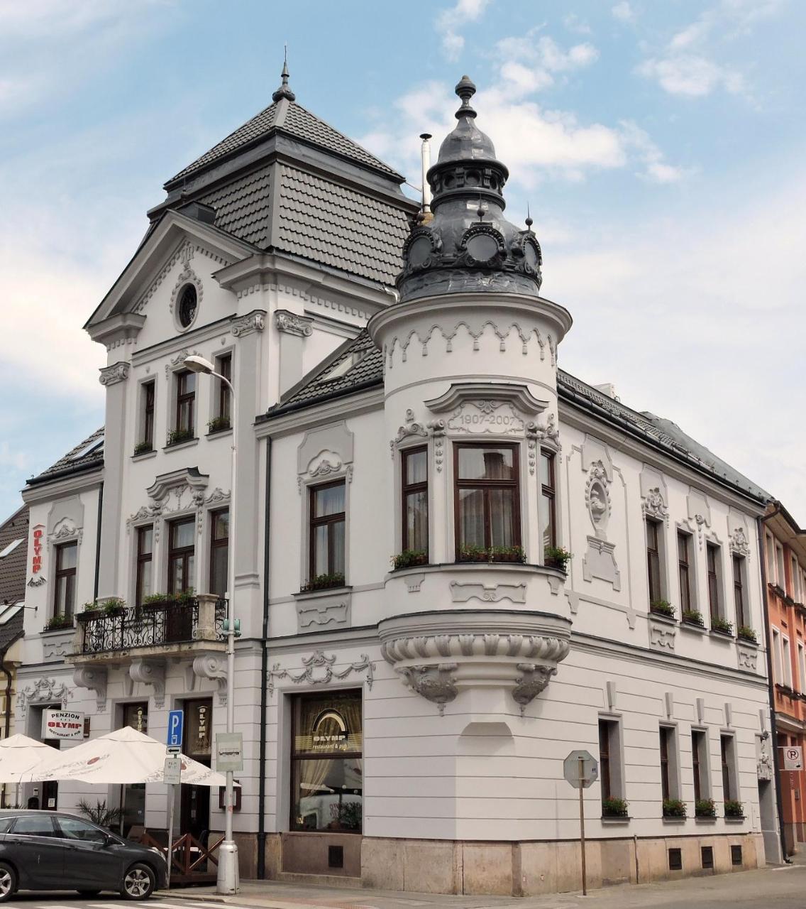 Olymp Penzion Komárno Exterior foto